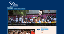 Desktop Screenshot of futboldelllano.com