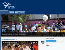 Tablet Screenshot of futboldelllano.com